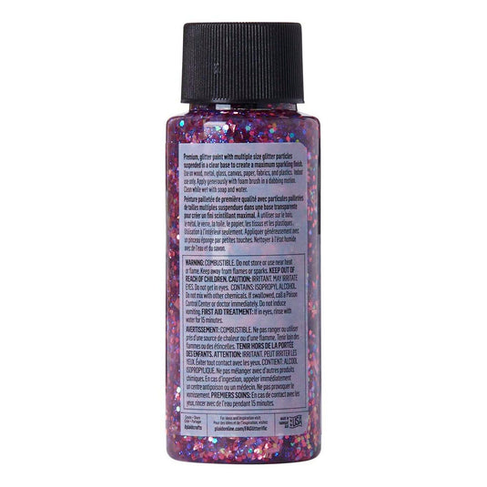 Folkart • glitterific colors hot pink 59ml