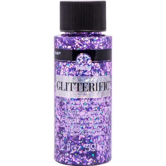 Folkart • glitterific colors purple 59ml
