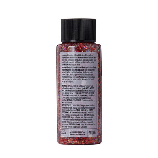Folkart • glitterific colors red 59ml