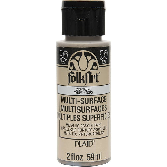 Folkart • multi-surface metallic taupe 59ml