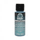 Folkart • multi-surface metallic teal topaz 59ml