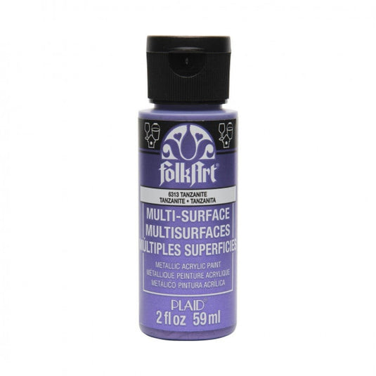 Folkart • multi-surface metallic tanzanite 59ml
