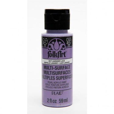 Folkart • multi-surface pearl lavender lace 59ml