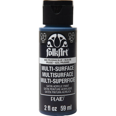 Folkart • multi-surface prussian blue 59ml