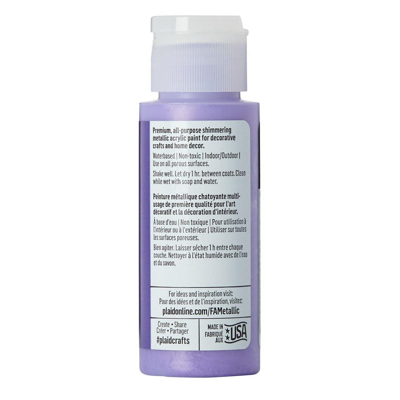 Afbeelding laden in galerijviewer, Folkart • metallic acrylic paint amethyst 59ml
