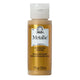 Folkart • metallic acrylic paint antique gold 59ml