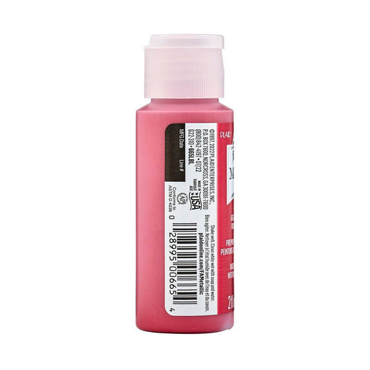 Folkart • metallic acrylic paint garnet red 59ml