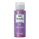 Folkart • metallic acrylic paint plum 59ml