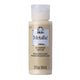 Folkart • metallic acrylic paint champagne 59ml
