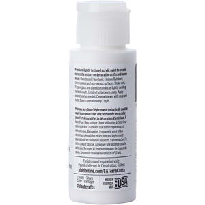 Folkart • terra cotta textured acrylic paint 59ml snowbank