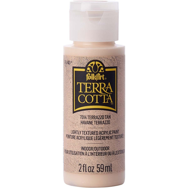 Afbeelding laden in galerijviewer, Folkart • terra cotta textured acrylic paint 59ml terrazzo sand
