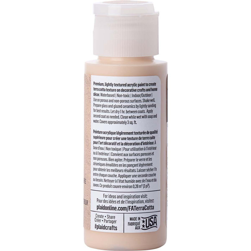 Afbeelding laden in galerijviewer, Folkart • terra cotta textured acrylic paint 59ml terrazzo sand
