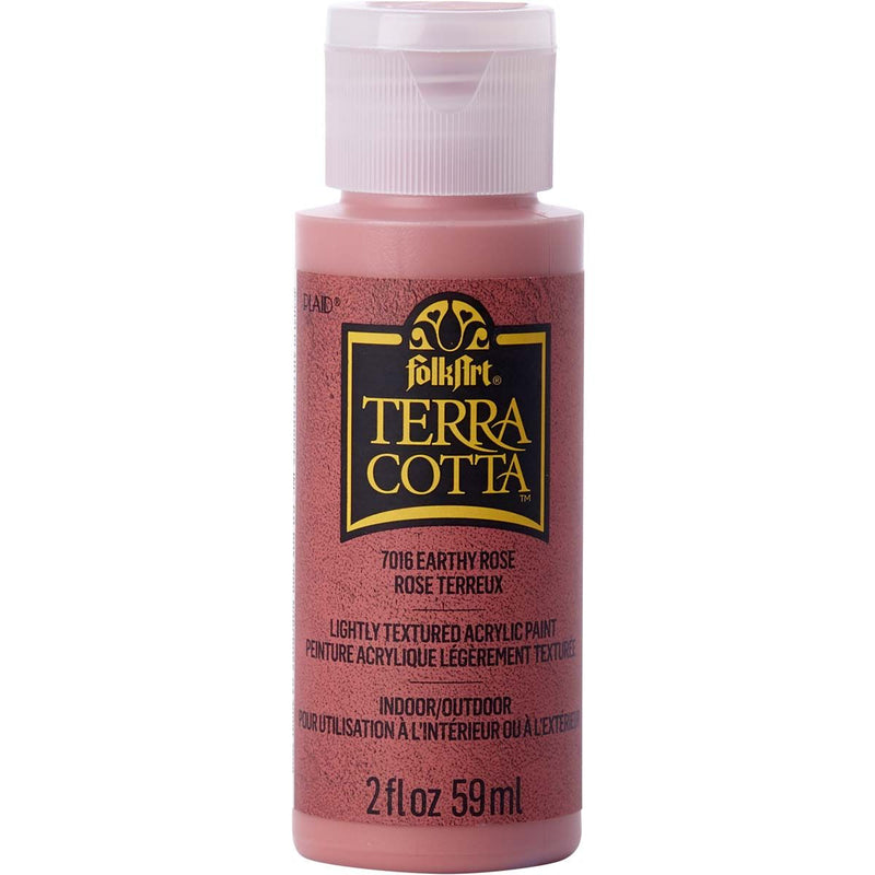 Afbeelding laden in galerijviewer, Folkart • terra cotta textured acrylic paint 59ml earthy rose

