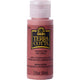 Folkart • terra cotta textured acrylic paint 59ml earthy rose