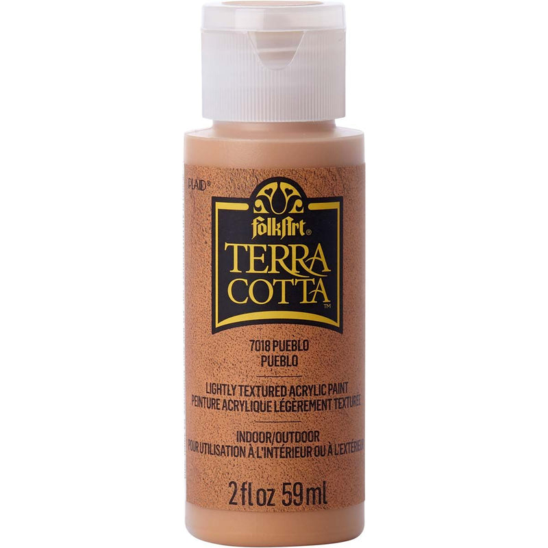 Afbeelding laden in galerijviewer, Folkart • terra cotta textured acrylic paint 59ml pueblo
