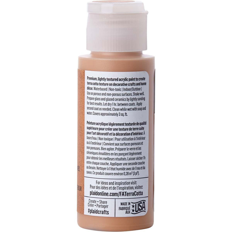 Afbeelding laden in galerijviewer, Folkart • terra cotta textured acrylic paint 59ml pueblo

