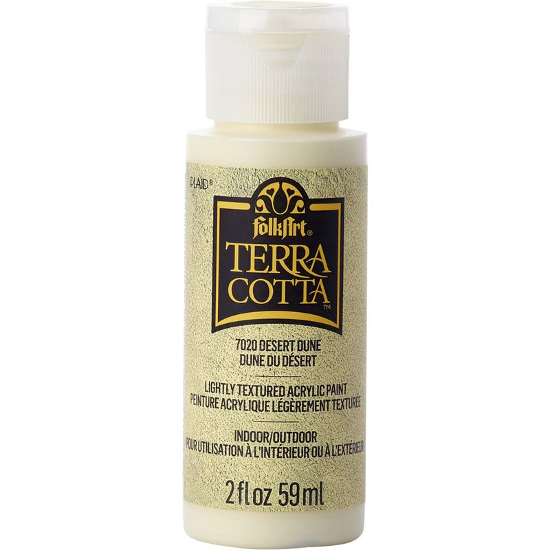Afbeelding laden in galerijviewer, Folkart • terra cotta textured acrylic paint 59ml desert dune
