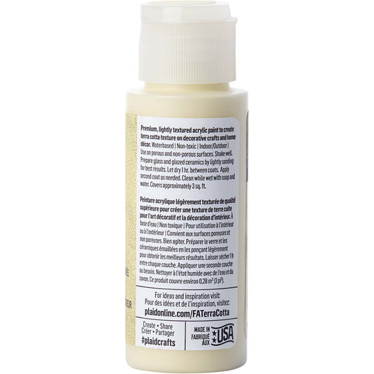 Folkart • terra cotta textured acrylic paint 59ml desert dune