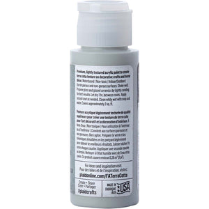Folkart • terra cotta textured acrylic paint 59ml cavern moss