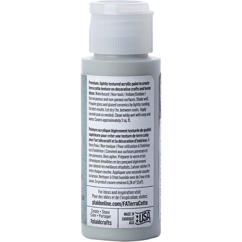 Afbeelding laden in galerijviewer, Folkart • terra cotta textured acrylic paint 59ml cavern moss
