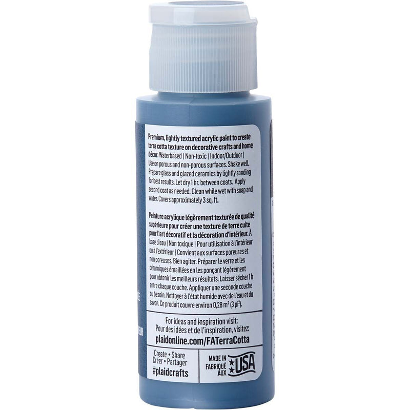 Afbeelding laden in galerijviewer, Folkart • terra cotta textured acrylic paint 59ml ocean cavern

