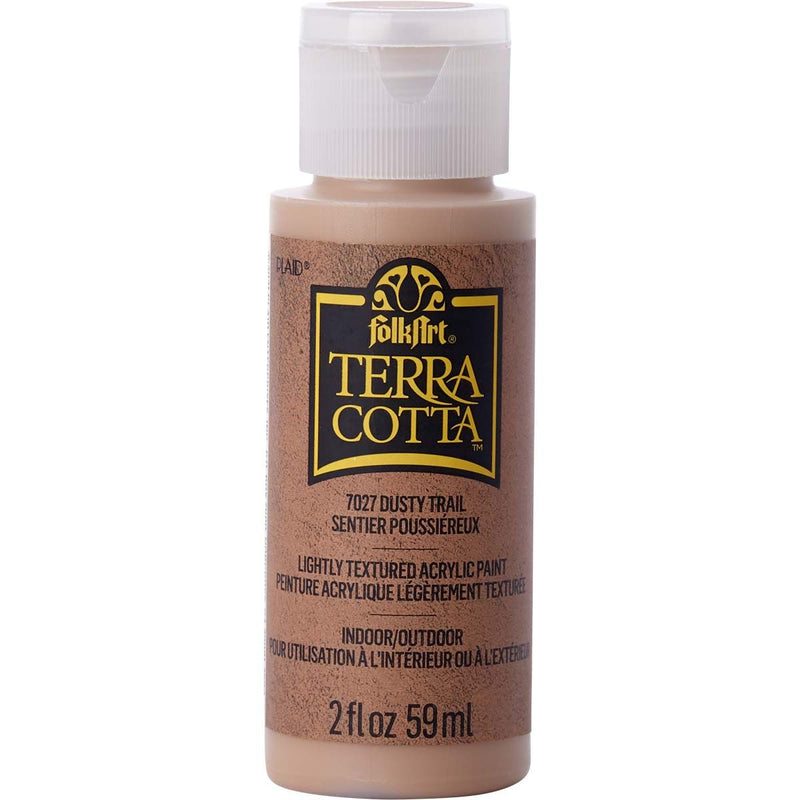 Afbeelding laden in galerijviewer, Folkart • terra cotta textured acrylic paint 59ml dusty trail
