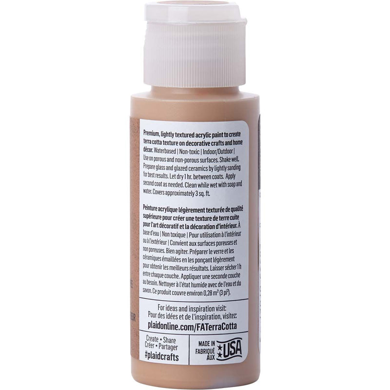 Afbeelding laden in galerijviewer, Folkart • terra cotta textured acrylic paint 59ml dusty trail
