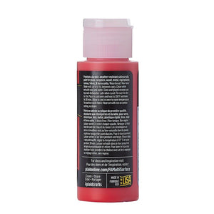 Folkart • multi-surface satin lipstick red 59ml