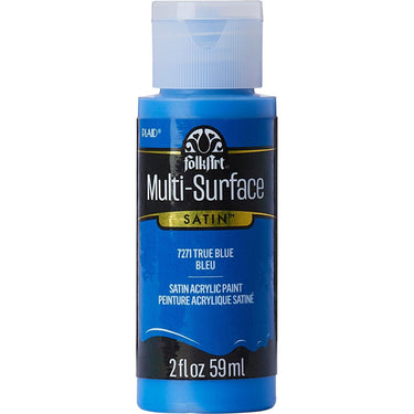 Folkart • multi-surface satin true blue 59ml