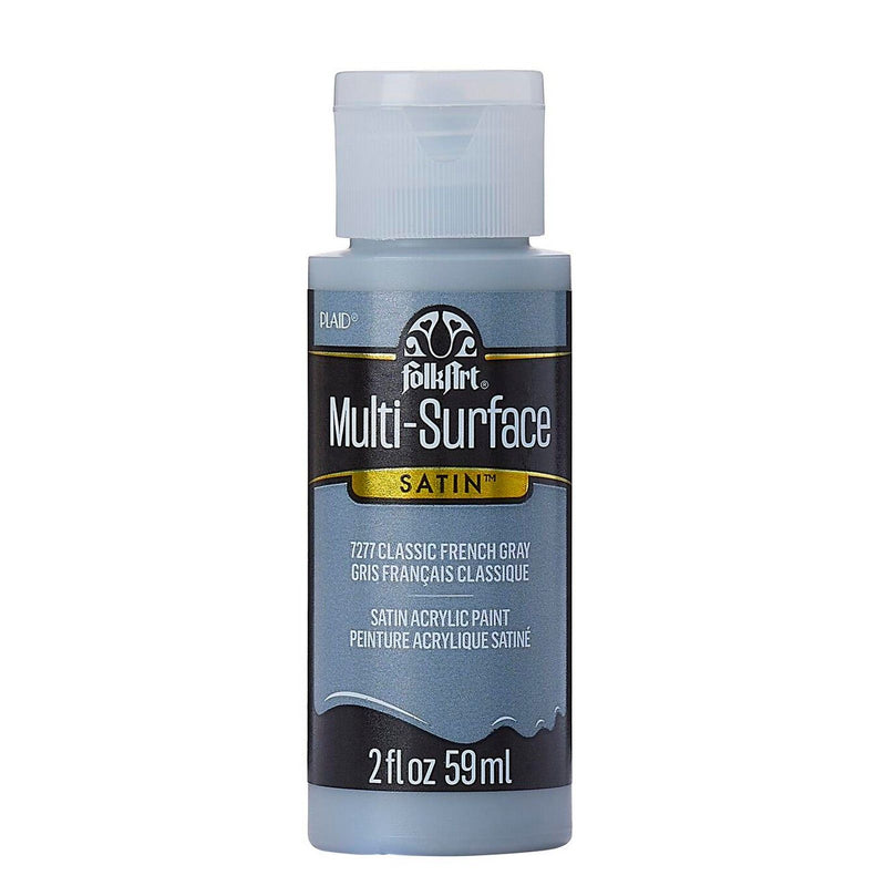 Afbeelding laden in galerijviewer, Folkart • multi-surface satin classic french gray 59ml
