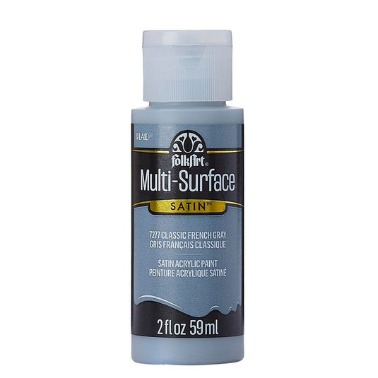 Folkart • multi-surface satin classic french gray 59ml