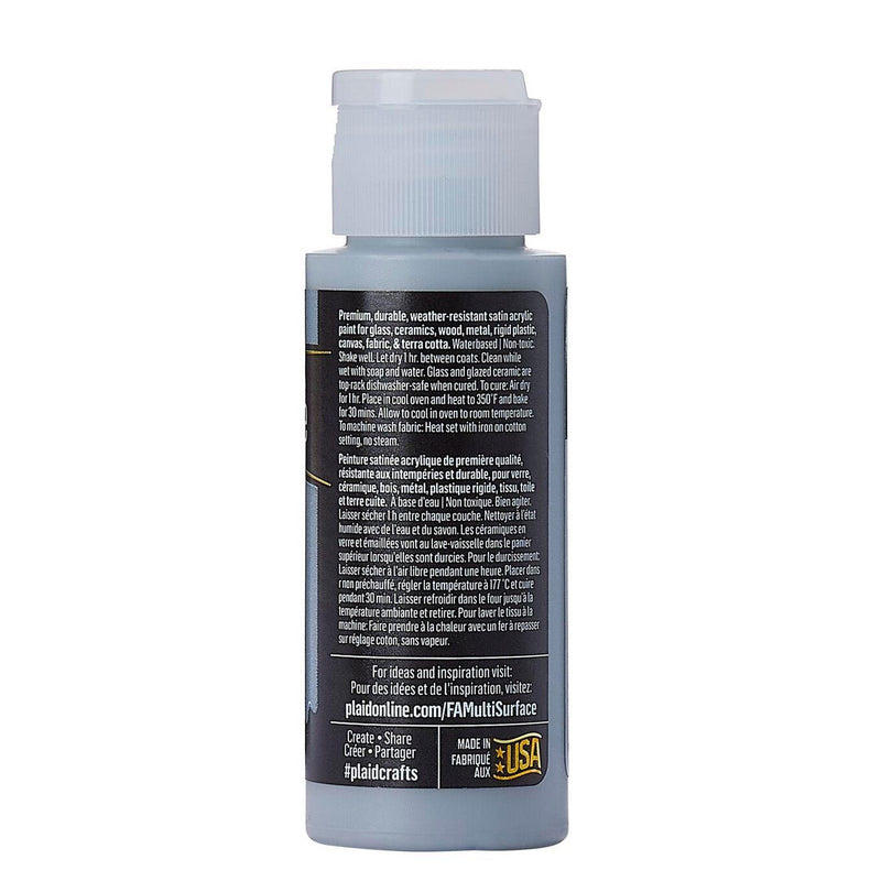 Afbeelding laden in galerijviewer, Folkart • multi-surface satin classic french gray 59ml
