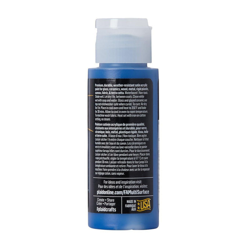 Afbeelding laden in galerijviewer, Folkart • multi-surface satin indigo night 59ml
