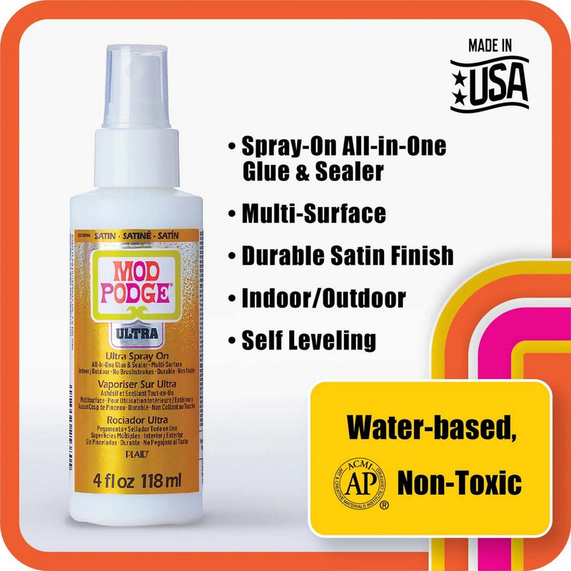 Afbeelding laden in galerijviewer, Mod podge • ultra spray satin
