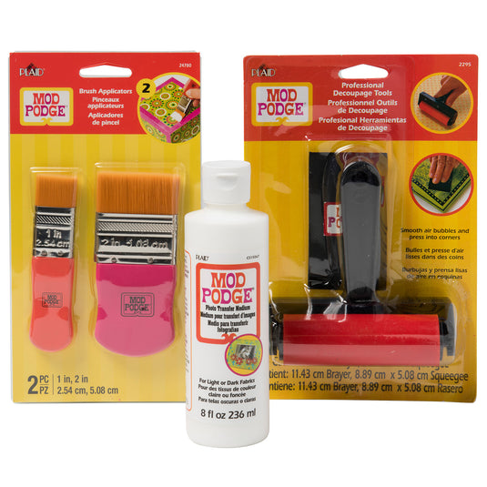 Mod podge • photo transfer kit