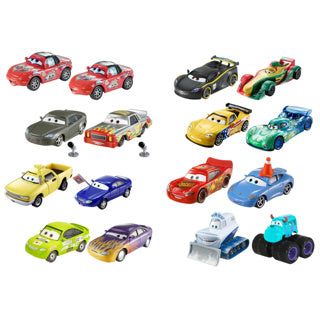 Afbeelding laden in galerijviewer, Disney cars diecast 2-pack assorti | 2 stuks
