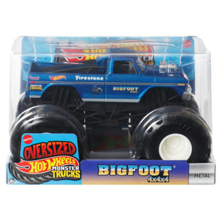 Afbeelding laden in galerijviewer, Hot wheels monster truck 1:24 big food
