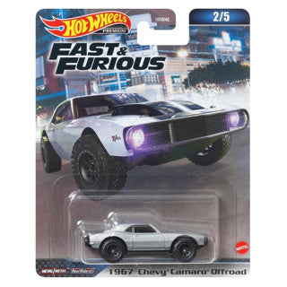 Afbeelding laden in galerijviewer, Mattel hot wheels premium fast furious assorti | 10 stuks

