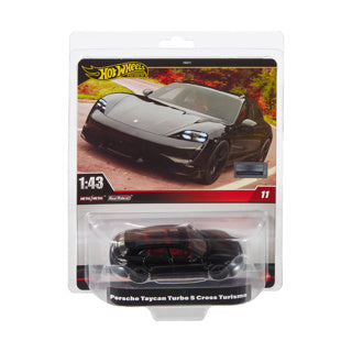Afbeelding laden in galerijviewer, Hot wheels premium porsche taycan turbo s cross turismo - speelgoedvoertuig
