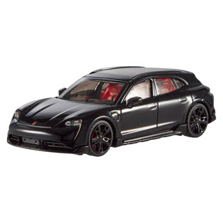 Afbeelding laden in galerijviewer, Hot wheels premium porsche taycan turbo s cross turismo - speelgoedvoertuig
