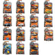 Mattel jurassic world matchbox diecast collectie (legacy movie) assorti