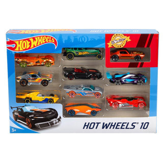 Afbeelding laden in galerijviewer, Mattel hot wheels giftpack, 10st
