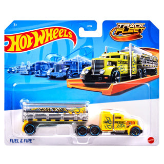 Afbeelding laden in galerijviewer, Mattel hot wheels track fleet assorti
