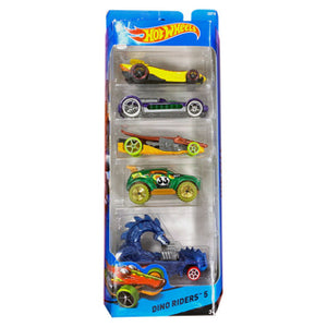 Hot wheels diecast 5 pak autoset