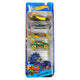 Hot wheels diecast 5 pak autoset