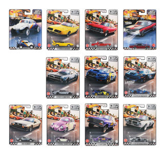 Afbeelding laden in galerijviewer, Mattel hot wheels premium boulevard assorti | 10 stuks
