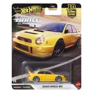 Hot wheels hotwheels premium subaru impreza wrx | 2 stuks
