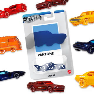Afbeelding laden in galerijviewer, Hot wheels diecast silver series pantone assorti | 24 stuks
