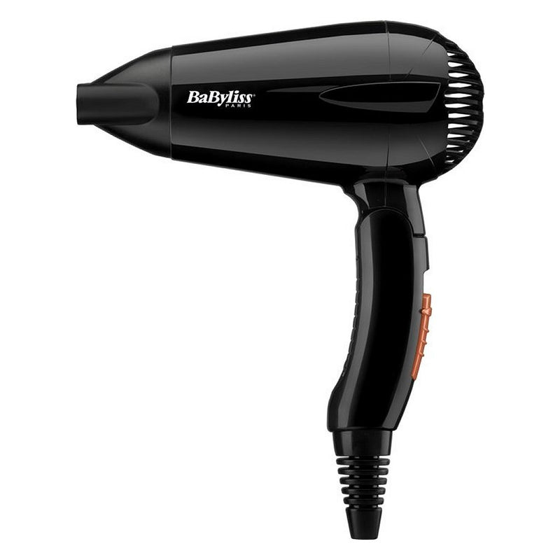 Afbeelding laden in galerijviewer, Babyliss 5344e travel dry föhn 2000w zwart
