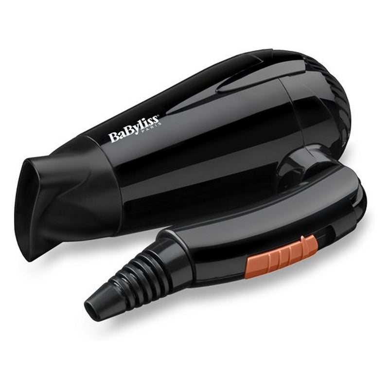 Afbeelding laden in galerijviewer, Babyliss 5344e travel dry föhn 2000w zwart
